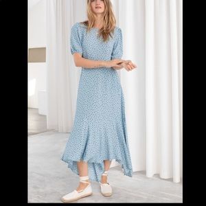 & Other stories Midi Dress
